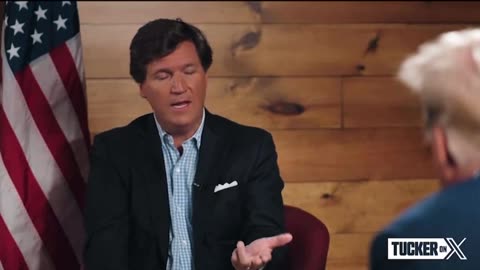 CIC Donald Trump’s interview w/ Tucker- Part 2 🇺🇲 8/23/23