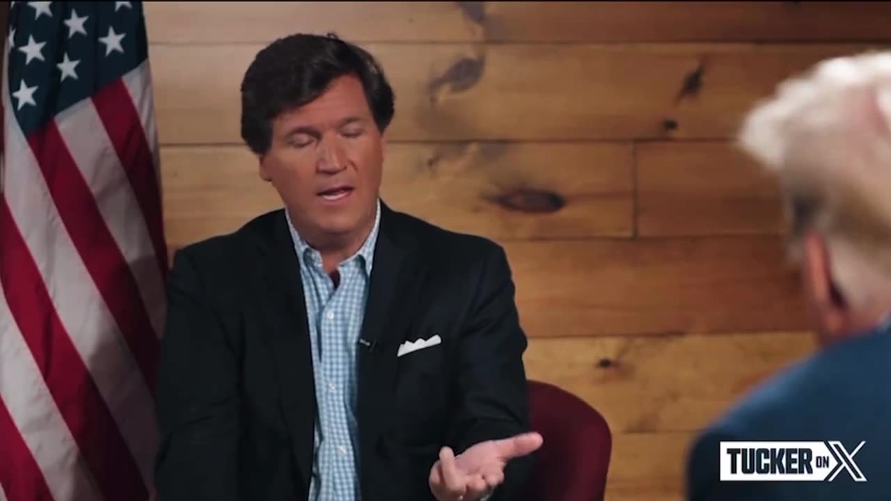 CIC Donald Trump’s interview w/ Tucker- Part 2 🇺🇲 8/23/23
