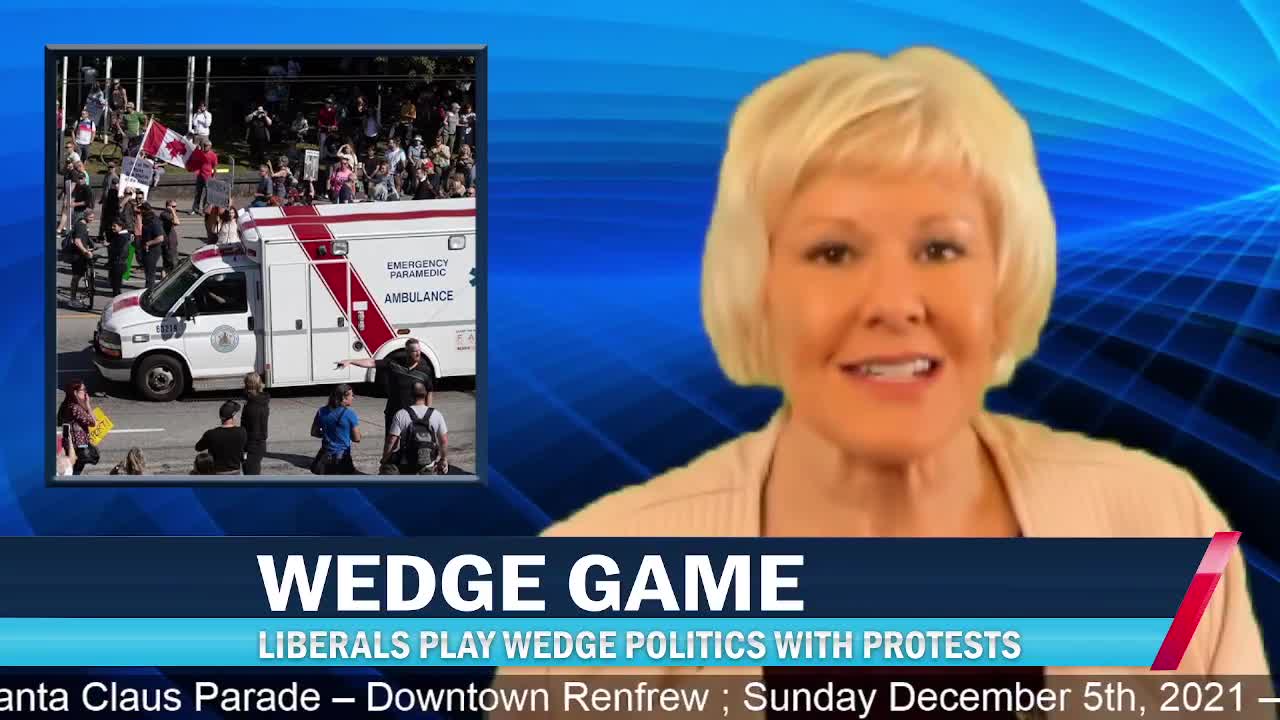 Cheryl Gallant- Wedge Game- Trudeau Bans Set To Blow Up