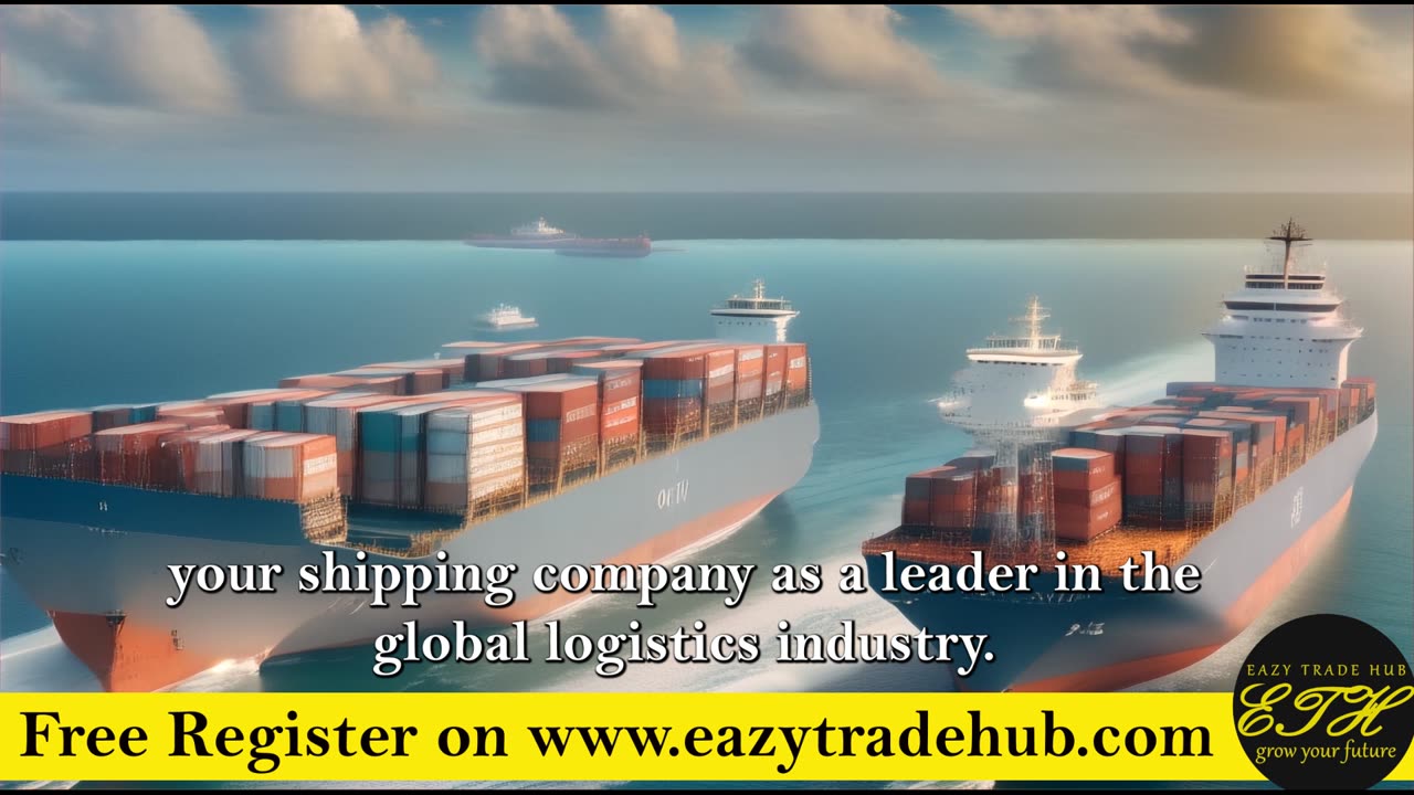 Shipping Industry Revival: Expand Reach and Secure Orders with EazyTradeHub