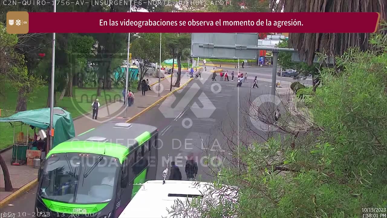 Robo a Transeúnte - C5 CDMX Gustavo A. Madero