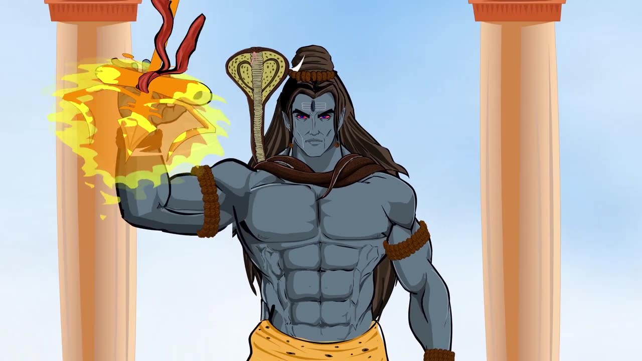 Why Mahadev cut off the fifth head of Brahmadev | Mahadev VS Brahmadev