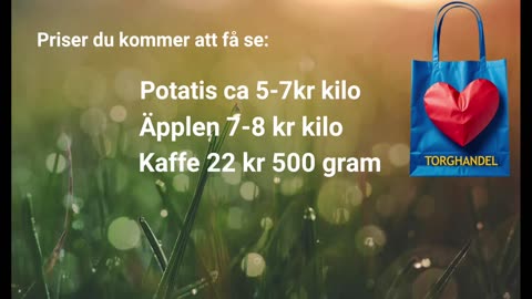 Från dyra matvaror till billiga!