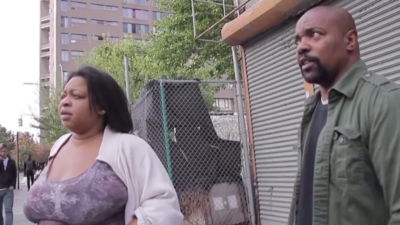 Black people in Harlem are asked if they have ID cards?