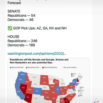 We took the HOUSE AND SENATE!!!