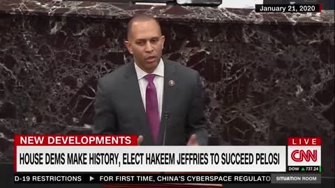 Meet Rep. Hakeem Jeffries, Nancy Pelosi's successor as House Democratic leader