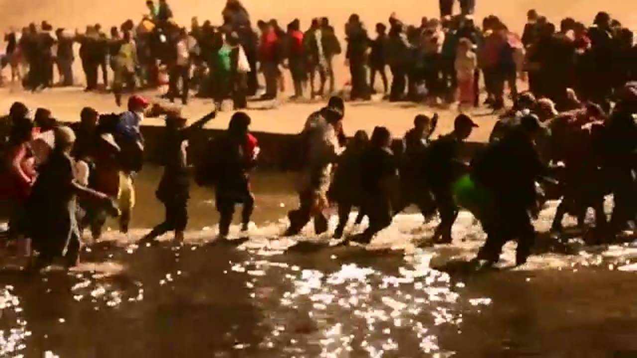Unprecedented what's going on at the borders in the U.S.
