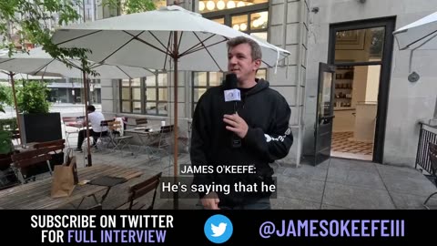 Fetterman Staffer FLEES James O'Keefe