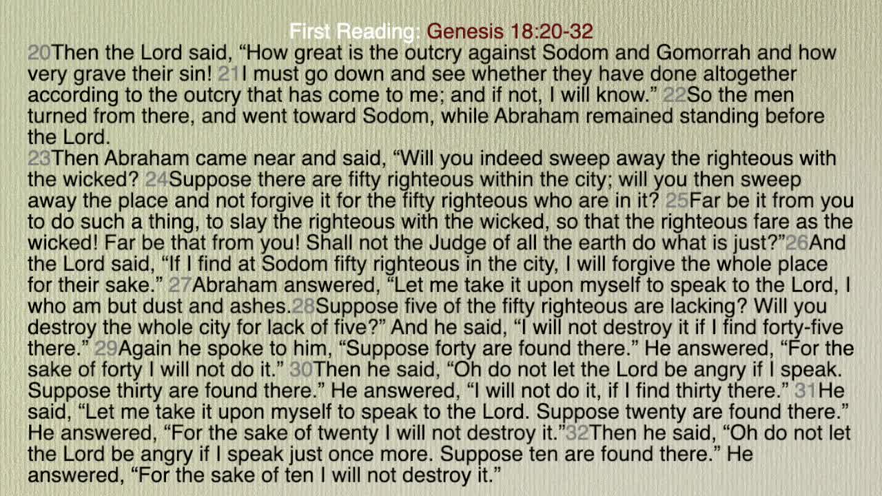 Pentecost 7, 2022 Worship Service