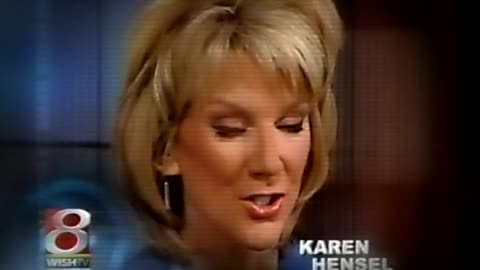 May 12, 2005 - WISH TV 10PM News Promo & Karen Hensel Bumper