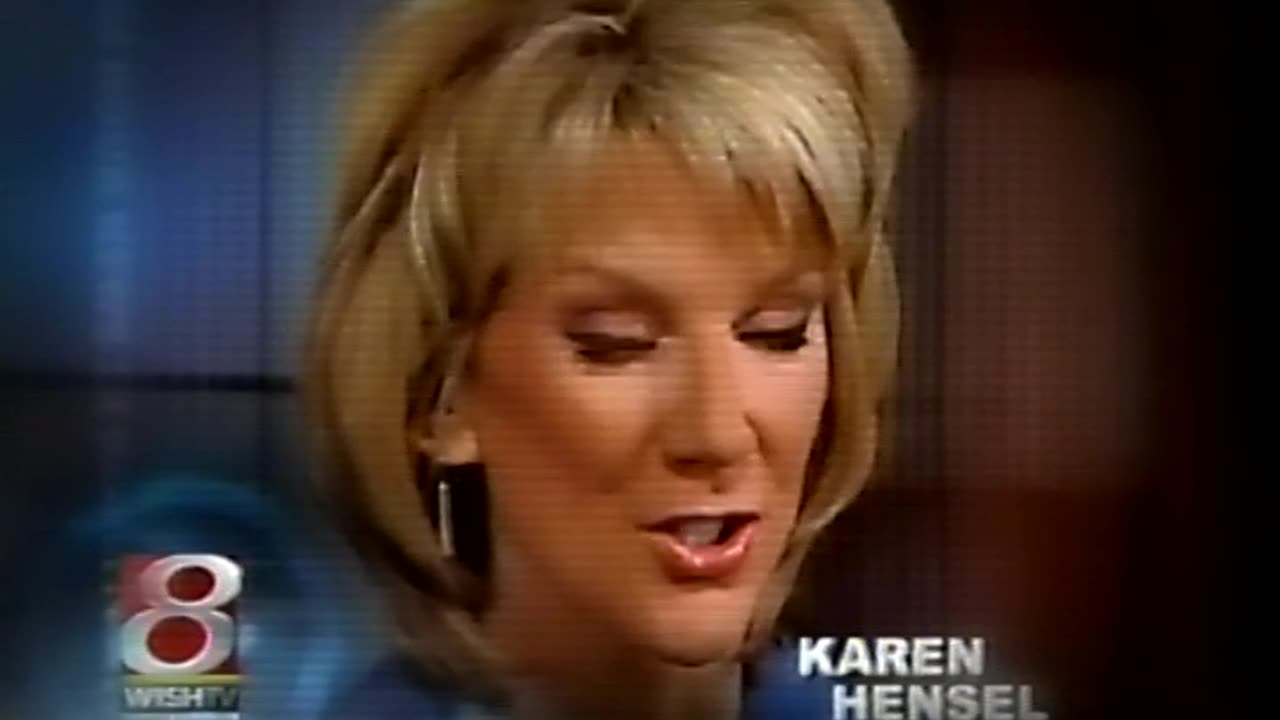 May 12, 2005 - WISH TV 10PM News Promo & Karen Hensel Bumper