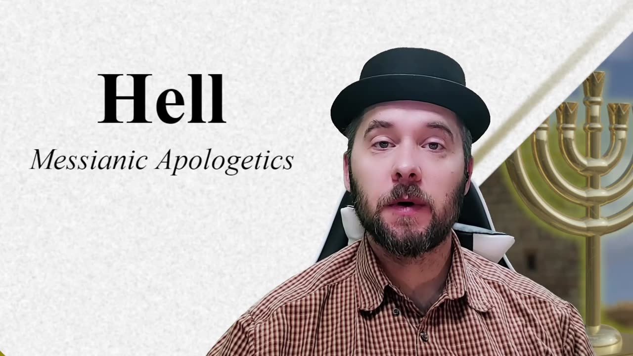 Drash / Teaching on hell 14:00 ET