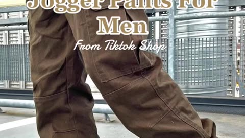 best male joggers