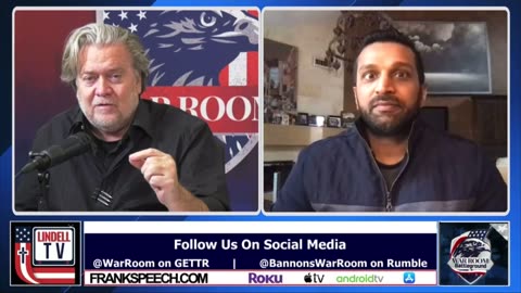 Kash Patel and Julie Kelly on the Warroom and Discussing January 6