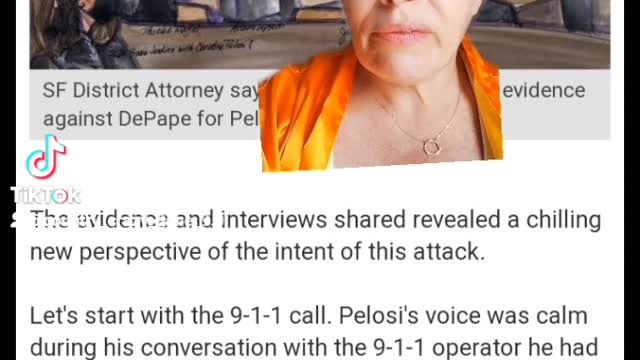 David pepper going to trial over Paul pelosi too many holes in