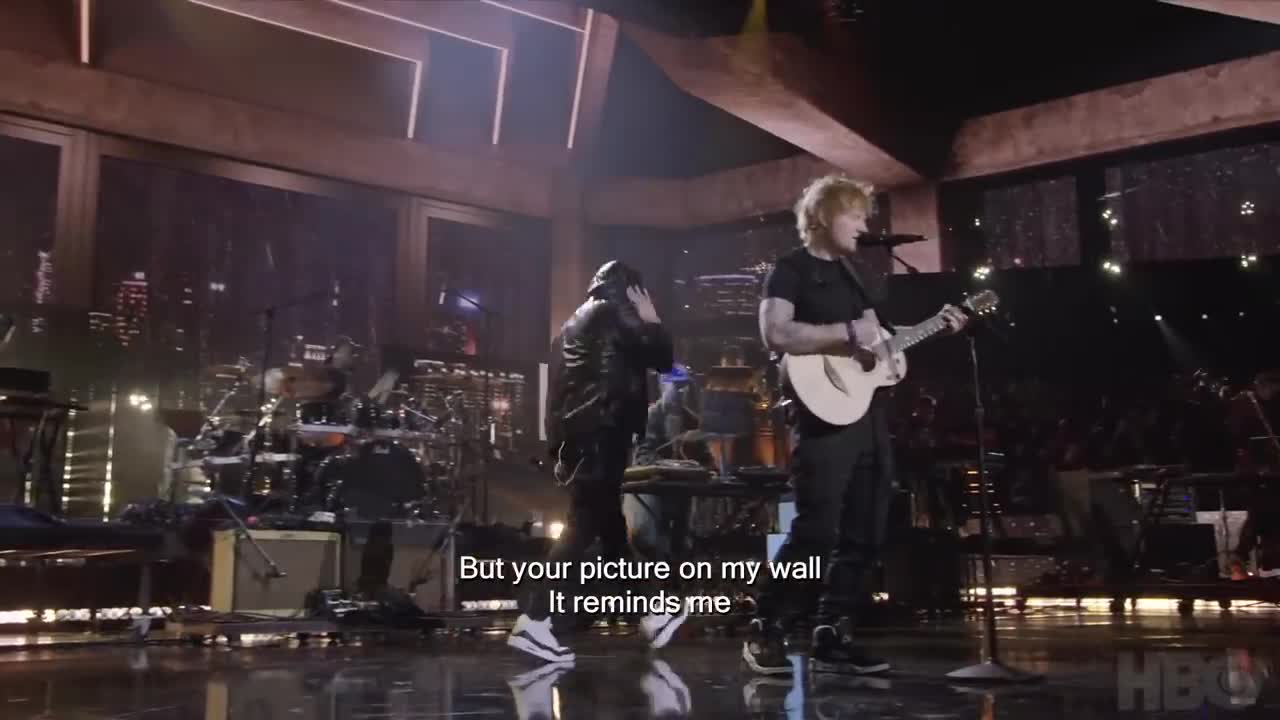 Eminem & Ed Sheeran Perform 'Stan' - Rock and Roll Hall of Fame 2022 - HBO