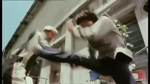 The best fight moments of Jackie Chan 成龍