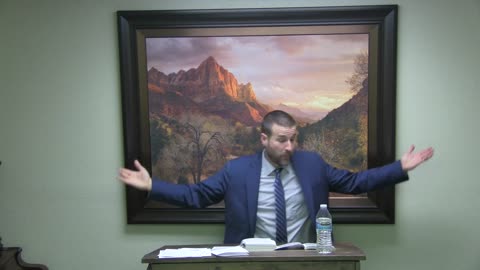 God's Wrath is Justified - 2019 January 24
