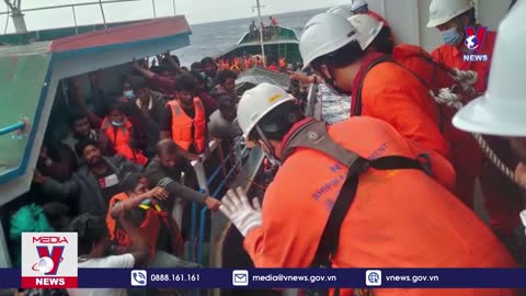 Việt Nam cứu nạn thành công hơn 300 công dân Sri Lanka trôi dạt trên vùng biển quần đảo Trường Sa