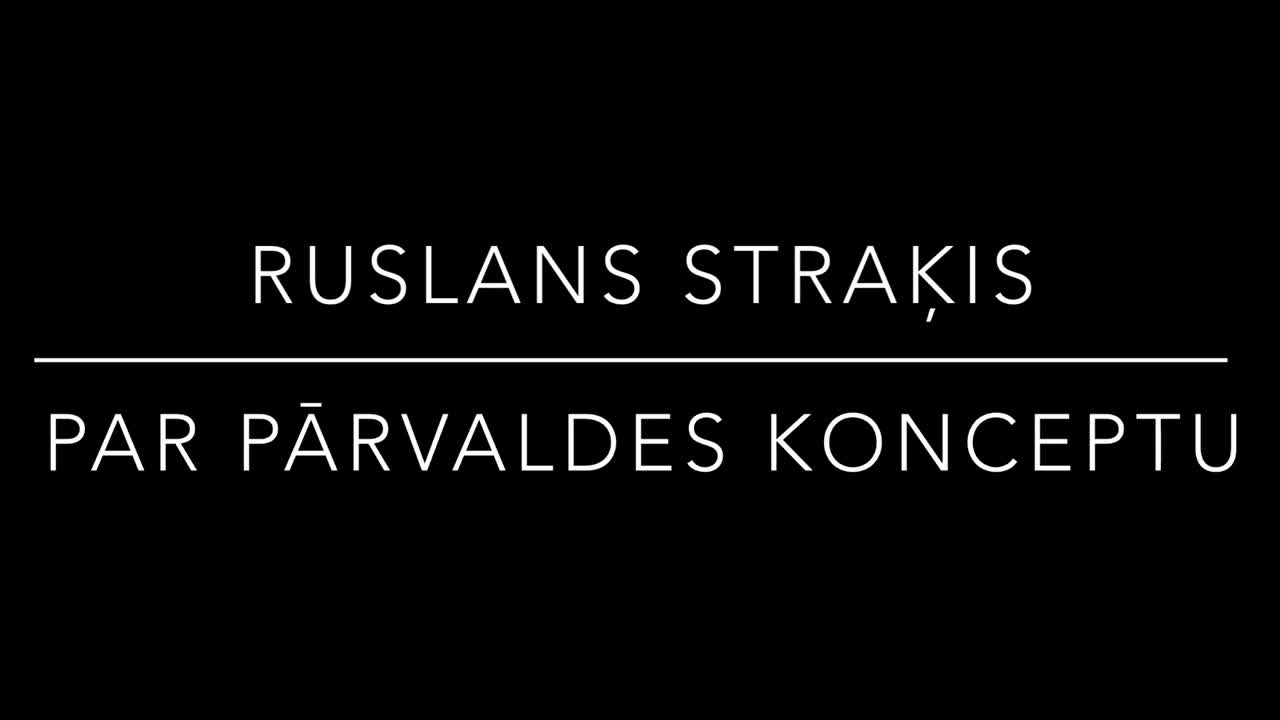 Ruslans Strakis 30.09.2022 AUDIO 10 min.Parvaldes KONCEPTS Latvia, RUSSLAND