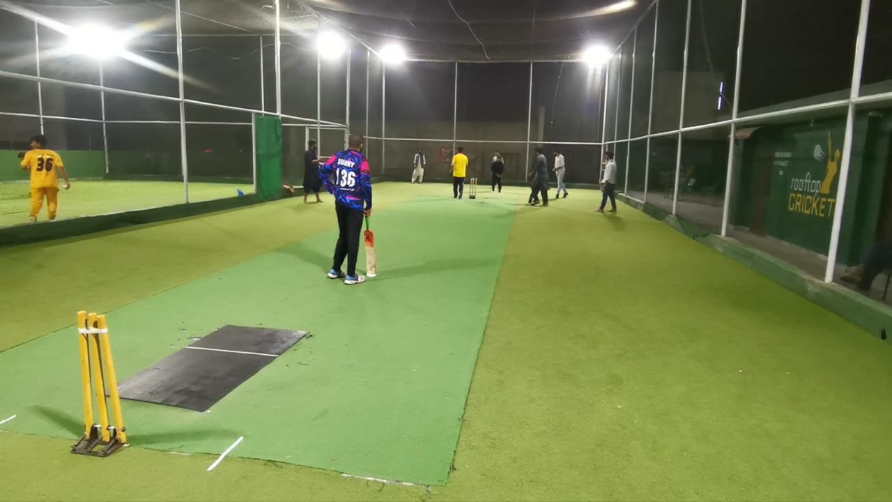 Roof top cricket full match video