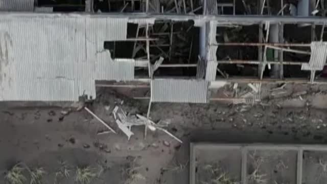 Video shows ash-covered village in Indonesia