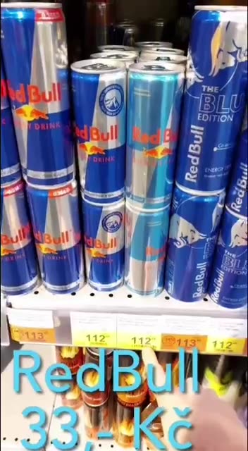 Ruský obchod plný západních značek potravin