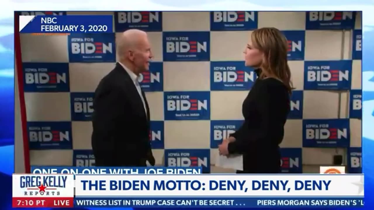 Joe Biden: I Sold A Lot Of State Secrets!