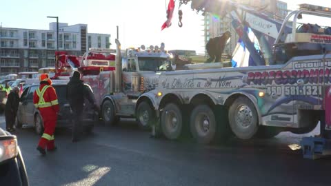 Quebec Joins Protest