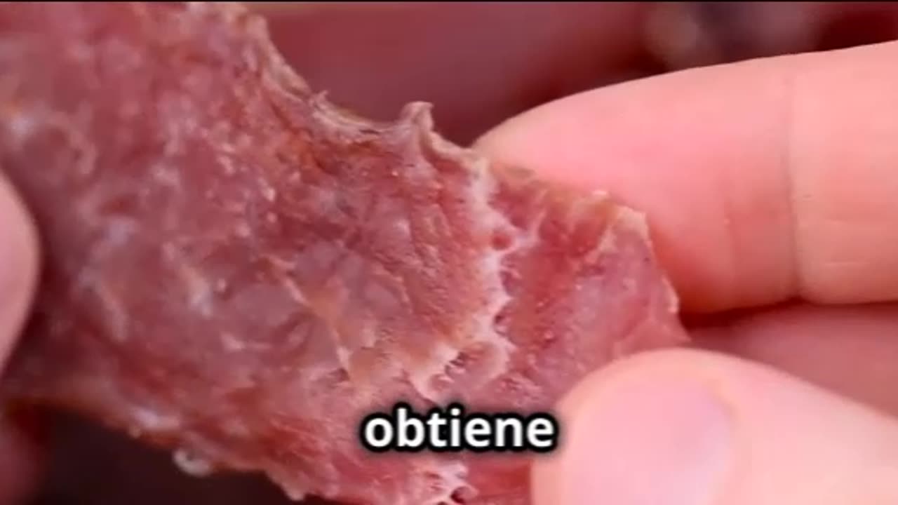 ¡Conserva carne sin refrigeradora en la sierra!