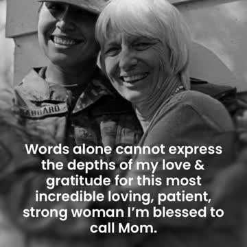 Happy Mother's Day to all the moms in the world!