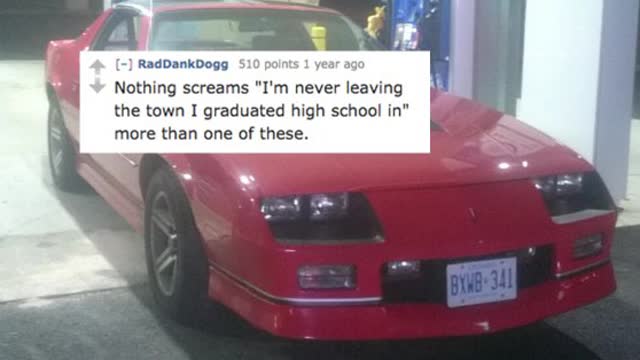 Cars Get Roasted On Reddit - Hilarious!