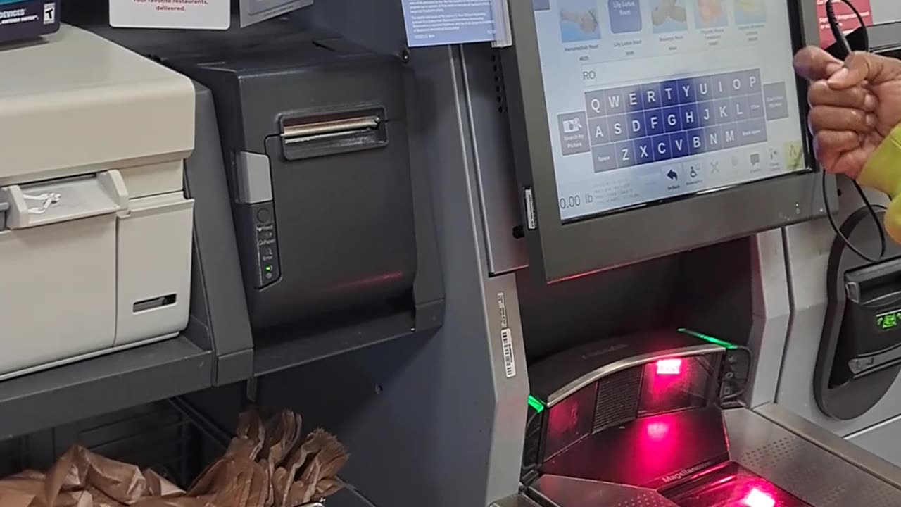 Self checkout