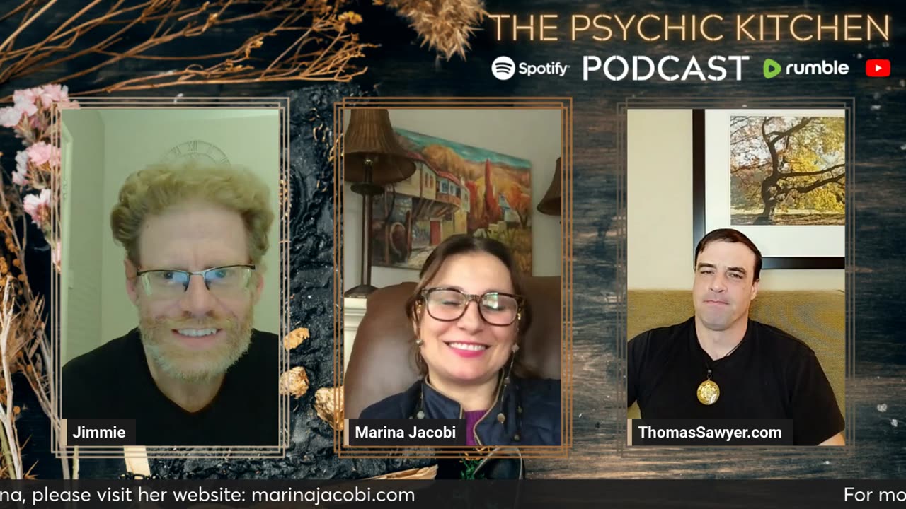 The Psychic Kitchen Podcast November 14, 2024