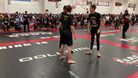 Jack Robinson - No Gi - Roll 2 - Duncanville, Texas