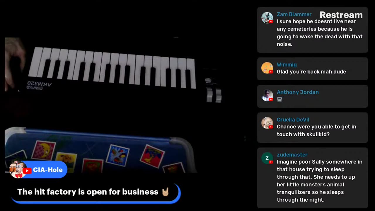 [Cyraxx Youtube 2022-1-7] music session 1