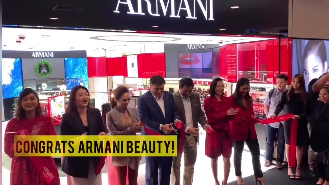 Armani Beauty Is Now Open In Malaysia! _ CLEO Events _ CLEO Malaysia