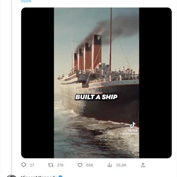 Evil cabals Fed plan started with the Titanic.