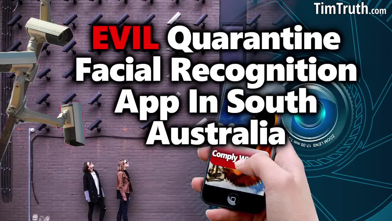Quarantine Spyware App That Tracks Your Location With Facial Recognition: Gov't In South Australia