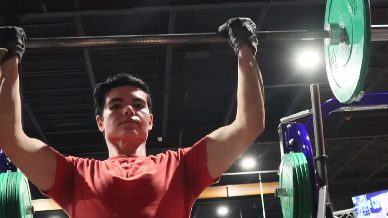 Don't sleep on the Overhead Press (Underhand Style)