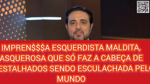 IMPRENSA ESQUERDOPATA ASQUEROSA SENDO ESCULACHADA