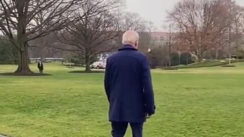 Biden Runs Away When Asked If China Will Be Held Accountable