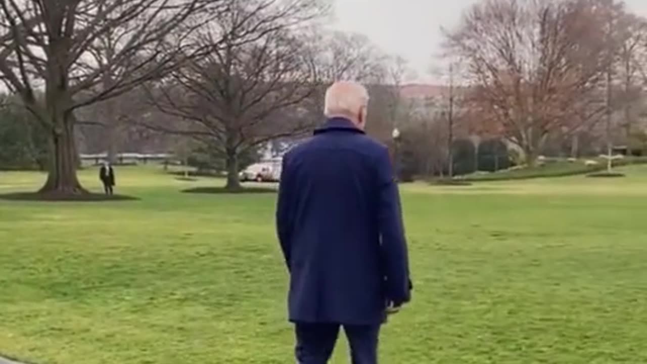 Biden Runs Away When Asked If China Will Be Held Accountable