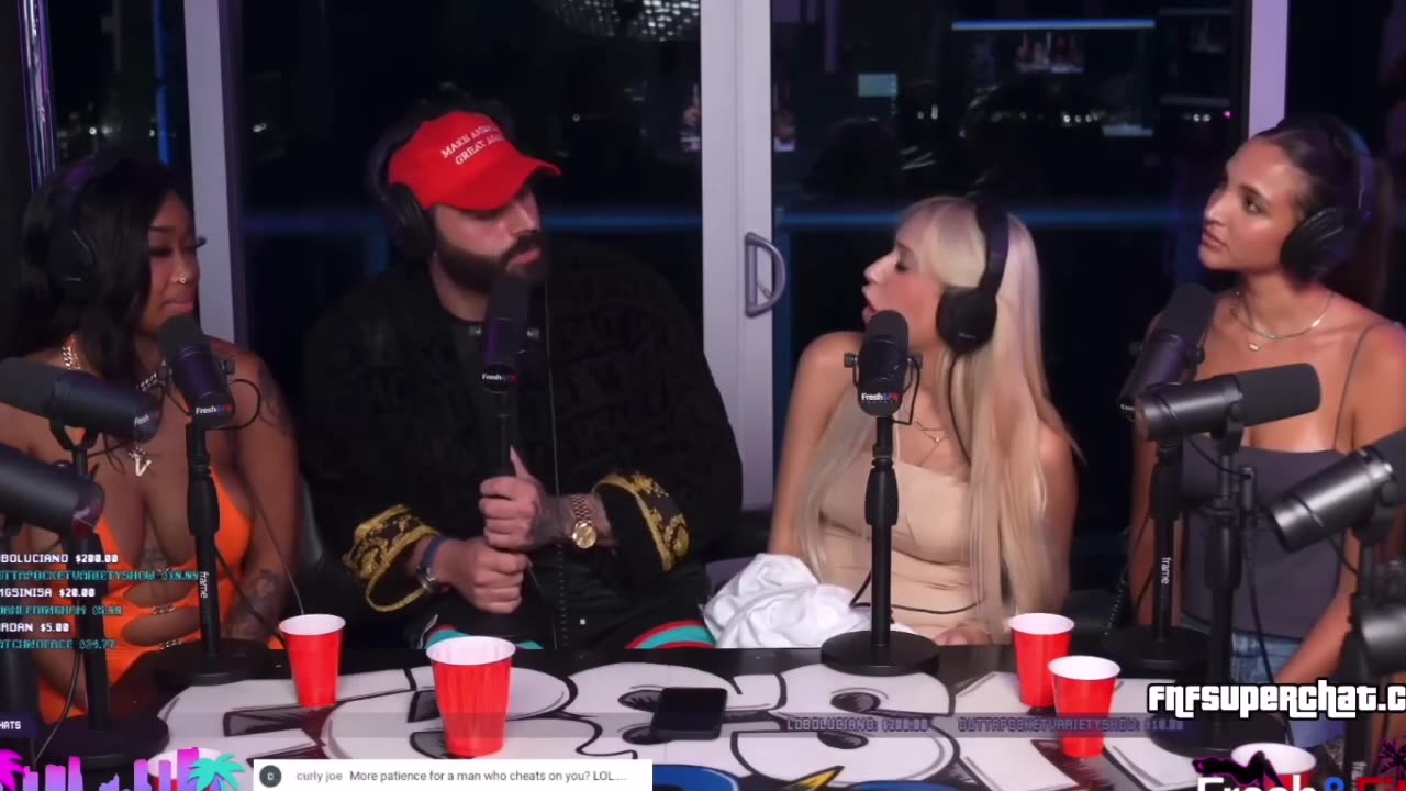 Zherka_Mode_ENGAGED_-_Fresh_and_Fit_Podcast.