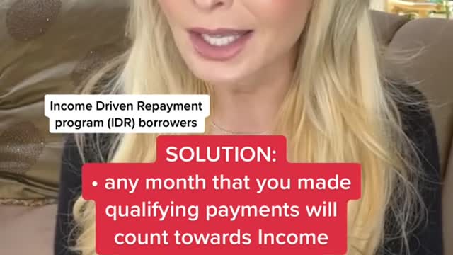 Student loan news from this week that’s complicated but important.