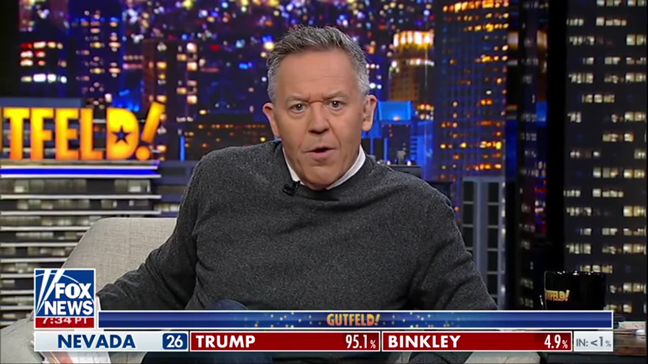 Gutfeld! (Full Show) - Thursday, February 8, 2024