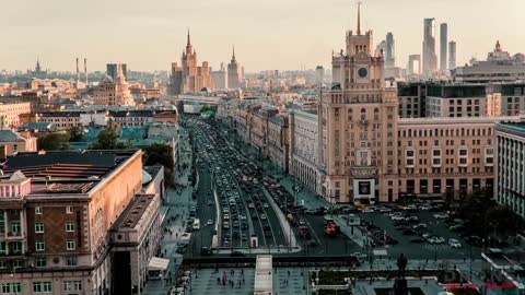 Moscow, Russia 🇷🇺 - by drone