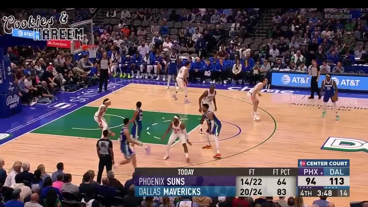 Christian Wood Highlights Mavericks vs. Suns 5th Dec 2022