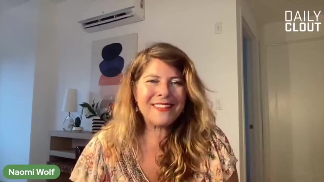 Dr. 'Naomi Wolf' "Expressionless Newborn Babies & Boring Relationships!