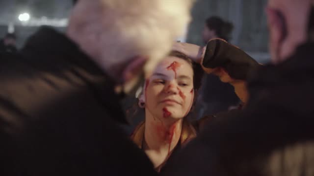 Halloween Ends - On-set with David Gordon Green Pt.II